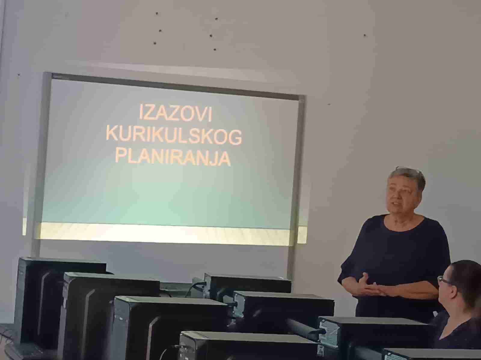 Održana edukacija pod nazivom "Izazovi kurikulskog planiranja"